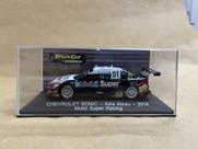 Miniatura Chevrolet Sonic - Átila Abreu - 2014 1:43 Ixo Preto