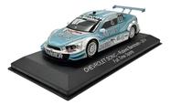 Miniatura Chevrolet Sonic Stock Car Rub Barrichello 1:43 Ixo Azul-celeste