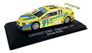 Miniatura Chevrolet Sonic Thiago Camilo 2015 1:43 Ixo Amarelo