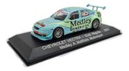 Miniatura Chevrolet Vectra Stock Car Guto Negrão 2003 1:43