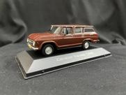 Miniatura Chevrolet Veraneio 1968 1:43 Ixo Marrom