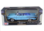Miniatura Chevy Bel Air 1957 escala 1/18 motormax