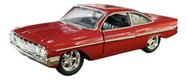Miniatura Chevy Impala 1961 Dom Velozes E Furiosos 1:32 Jada Vermelho Miniatura Chevy Impala 1961 Dom Velozes E Furiosos 1:32 Jada Vermelho