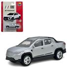 Miniatura CKS Toys Picape Fiat Strada 1:64 Pneus de Borracha Die Cast Original 1magnus -