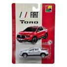 Miniatura CKS Toys Picape Fiat Toro 1:64 Pneus de Borracha Die Cast Original 1magnus - Miniatura CKS Toys Picape Fiat Toro 1:64 Pneus de Borracha Die Cast Original 1magnus -