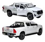Miniatura Coleção Metal Toyota Hilux Escala 1:27 Maisto BR