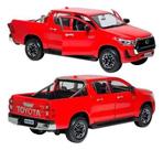 Miniatura Coleção Metal Toyota Hilux Escala 1:27 Maísto VRM