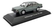 Miniatura Coleção Volkswagen Nº21 Santana Cd 1984 Verde 1:43 Miniatura Coleção Volkswagen Nº21 Santana Cd 1984 Verde 1:43