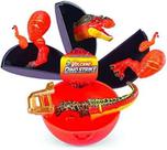 Miniatura Colecionável 5 Surprise Dino Strike