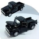 Miniatura Colecionável Camionete Pickup F-100 Escala 1:32 em Metal Preto Outras Marcas Miniatura Colecionável Camionete Pickup F-100 Escala 1:32 em Metal Preto Outras Marcas