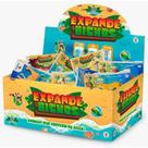 Miniatura Colecionável Expande Bichos - Pacote Com 64 Unidades Miniatura Colecionável Expande Bichos - Pacote Com 64 Unidades