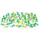 Miniatura Colecionável Forças Armadas Brasil - 58 Peças Miniatura Colecionável Forças Armadas Brasil - 58 Peças