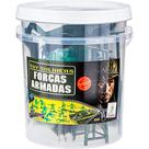 Miniatura Colecionavel Forcas Armadas Playset 75Pcs