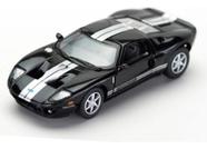 Miniatura Colecionável Ford Gt 2006 Branco 1/36 Kinsmart