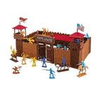 Miniatura Colecionavel Forte Apache Batalha Junior Miniatura Colecionavel Forte Apache Batalha Junior