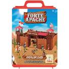 Miniatura Colecionavel Forte Apache Batalha Junior
