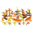 Miniatura Colecionável Forte Apache índios Playset