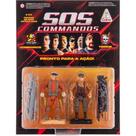 Miniatura Colecionável SOS Commandos J.dean e Jackall Miniatura Colecionável SOS Commandos J.dean e Jackall