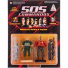 Miniatura Colecionável SOS Commandos White BILLY e GL Blister Miniatura Colecionável SOS Commandos White BILLY e GL Blister