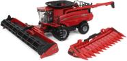 Miniatura Colheitadeira Case IH Axial-Flow 8260 1:64 ERTL