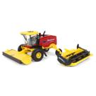 Miniatura colheitadeira new holland plus self-propelled 1/64