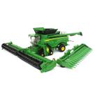 Miniatura Colheitadora John Deere X9 1000 Escala 1/32