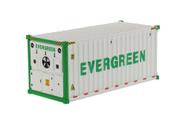 Miniatura Container Refrigerado Sea Evergreen 1/50 Metal