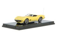 Miniatura Corvette Conversível Safari 1968 1/43 Vitesse