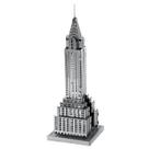 Miniatura d montar metal earth arranha céu chrysler building