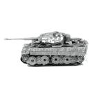 Miniatura D Montar Metal Earth Tanque De Guerra Tiger MMS203