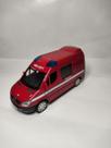 Miniatura De Ambulância Sprinter Mercedes Benz Escala 1/53