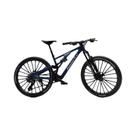 Miniatura De Bicicleta De Montanha Em Liga Metálica Escala 1:8, Brinquedo De Metal Fundido Com