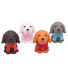Miniatura De Cachorro Para Terrario Maquete Decoração Mini Jardim De Fada Com 4 Peças