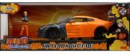 Miniatura De Carrinho Mazda Rx7 Boneco Naruto Kakashi 1/24