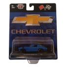 Miniatura De Carro Chevrolet Corvette 1966 1/64 Azul M2 Machines