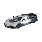 Miniatura De Carro Em Metal Fundido GTR SKYLINE ONE Escala 1:18 Com Portas E Direção Abertas Para