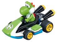 Miniatura de Carro Mario Kart Yoshi Carrera 64035 - Escala 1:43