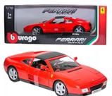 Miniatura de Ferrari 348ts bburago escala 1/18
