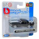 Miniatura De Ferro Chevrolet Camaro Z28 1971 1/64 Bburago