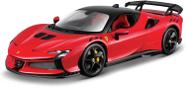Miniatura De Ferro Ferrari Sf90 Xx Stradale 1/24 Bburago