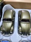 Miniatura de Fusca rmz city escala 1/32 cores novas