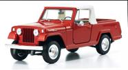 Miniatura de jeep jeepster commando pickup 1/24 welly