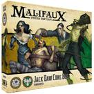 Miniatura de Jogo Malifaux Jack Daw Caixa dos Ressurreicionistas