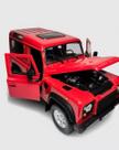 Miniatura De Land Rover Defender Escala 1/24 Welly Miniatura De Land Rover Defender Escala 1/24 Welly