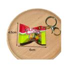 Miniatura De Macarrão Instantâneo: Chaveiro, Pingente Para Celular E Bolsa Presentes De Natal E