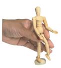 Miniatura de Manequim Jack Richeson 14 cm Auxiliar de Desenho em Madeira
