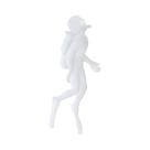 Miniatura De Mergulhador Não Pintada Para Aquário, Decoração Subaquática, Brinquedo De Aquário