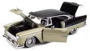 Miniatura de metal Chevy Bel Air 1955 escala 1/24 motormax
