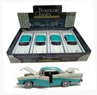 Miniatura de metal Chevy Bel Air 1957 escala 1/24 Motormax Miniatura de metal Chevy Bel Air 1957 escala 1/24 Motormax