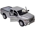 Miniatura de metal Dodge ram escala 1/27 welly